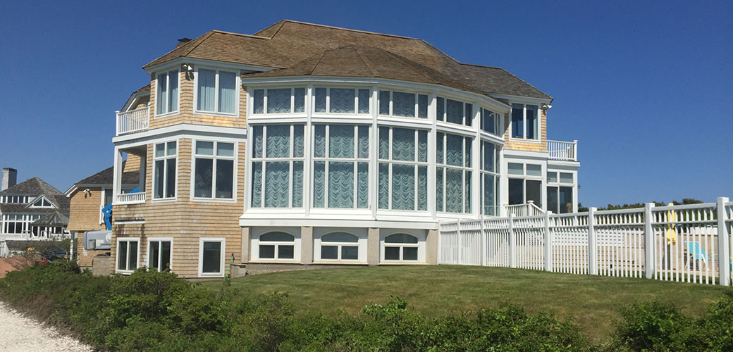 Exterior Painting on Cape Cod